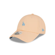 New Era Womens 9Forty Clothstrap MLB Ice Latte Los Angeles Dodgers