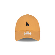New Era Womens 9Forty Clothstrap MLB Micro Wheat Los Angeles Dodgers
