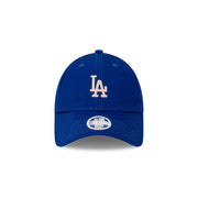 New Era Womens 9Forty Clothstrap MLB Oatmilk Team Los Angeles Dodgers