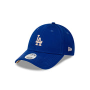 New Era Womens 9Forty Clothstrap MLB Oatmilk Team Los Angeles Dodgers