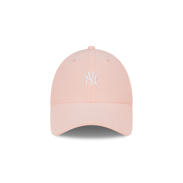 New Era Womens 9Forty Clothstrap MLB Pink Lemonade New York Yankees