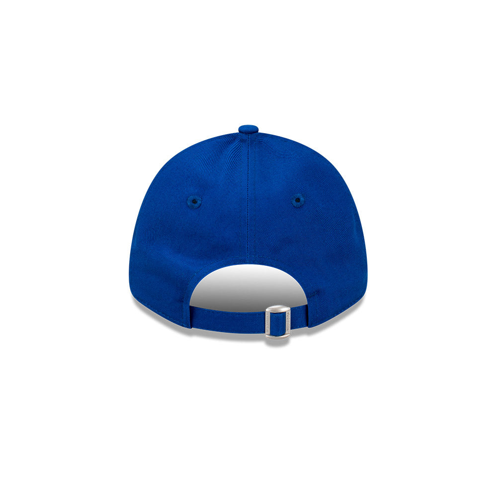 New Era Womens 9Forty Clothstrap MLB Seasonal Mini Chain Stitch New York Yankees Light Royal
