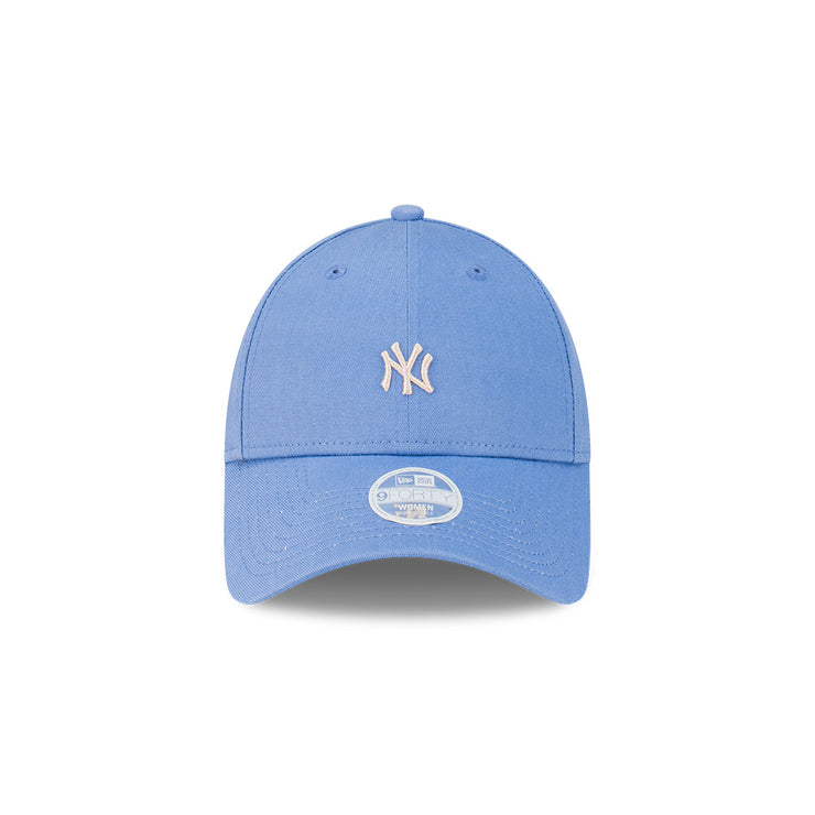 New Era Womens 9Forty Clothstrap MLB Seasonal Mini Stone New York Yankees Blue