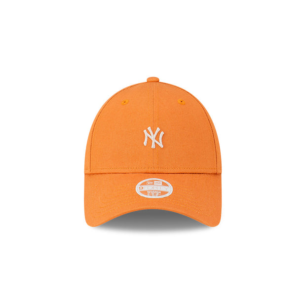 New Era Womens 9Forty Clothstrap MLB Seasonal Mini Stone New York Yankees Toffee