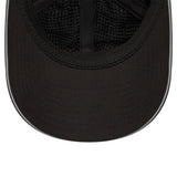 New Era Womens Open Back Cap Black
