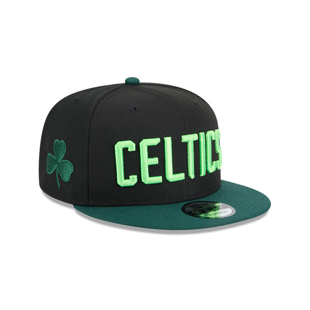New Era Youth 9Fifty NBA 2024 City Edition Team Boston Celtics
