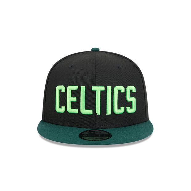 New Era Youth 9Fifty NBA 2024 City Edition Team Boston Celtics