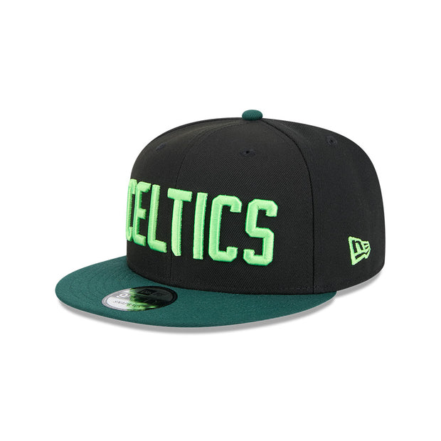 New Era Youth 9Fifty NBA 2024 City Edition Team Boston Celtics