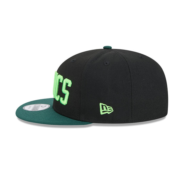 New Era Youth 9Fifty NBA 2024 City Edition Team Boston Celtics