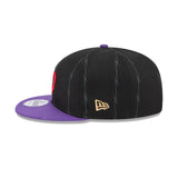 New Era Youth 9Fifty NBA 2024 City Edition Team Toronto Raptors