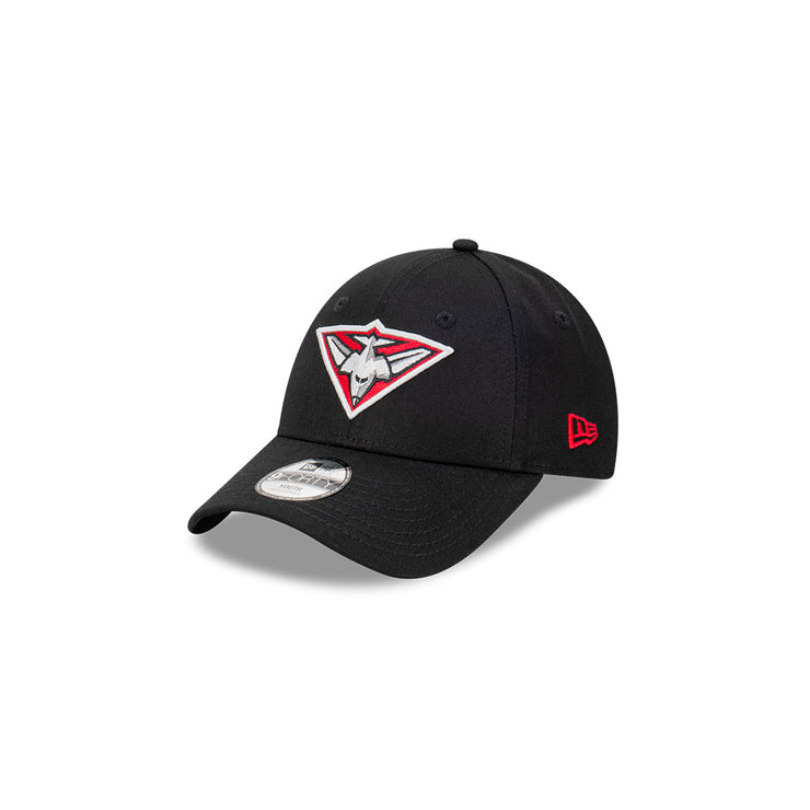 New Era Youth 9Forty Clothstrap AFL Team Essendon Bombers
