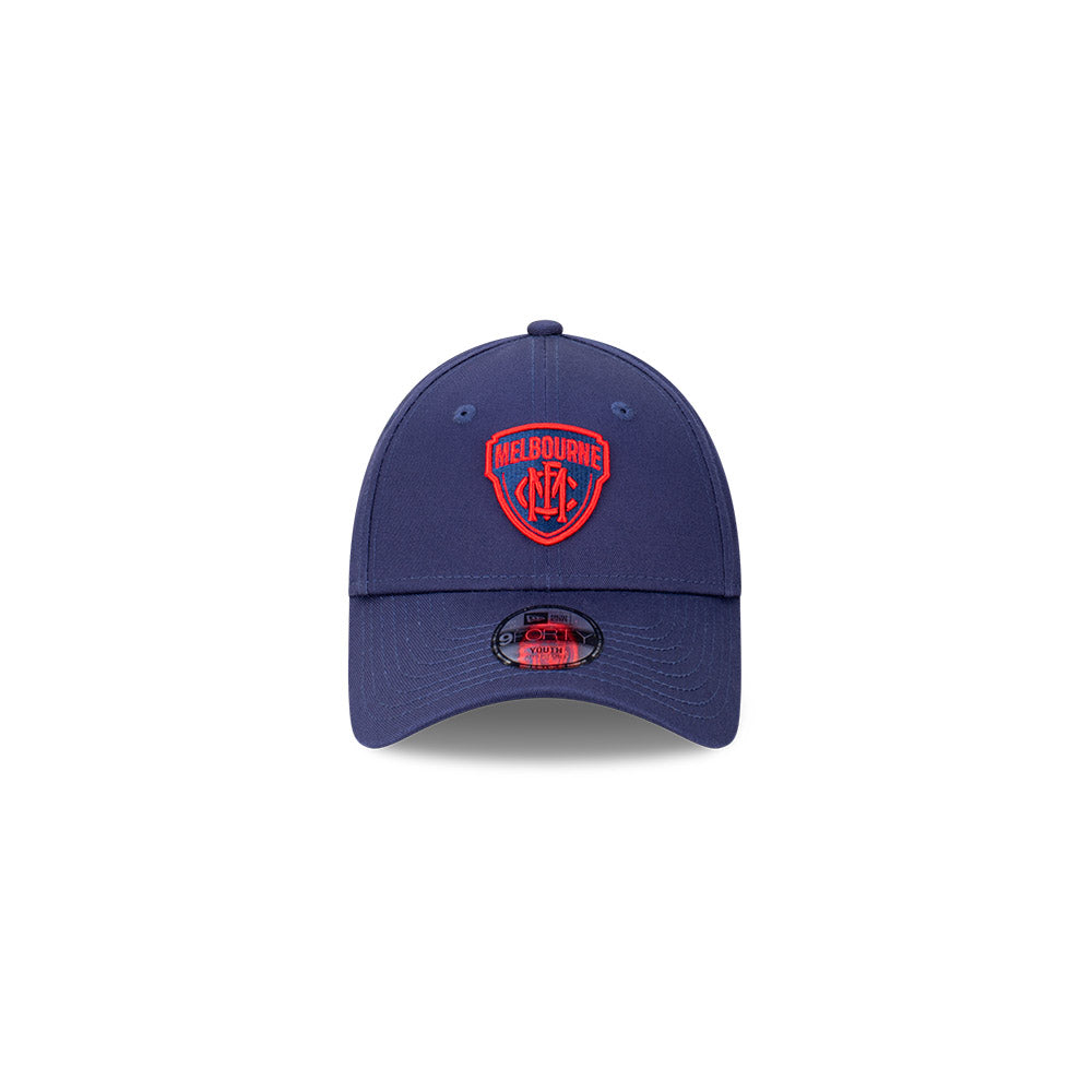 New Era Youth 9Forty Clothstrap AFL Team Melbourne Demons
