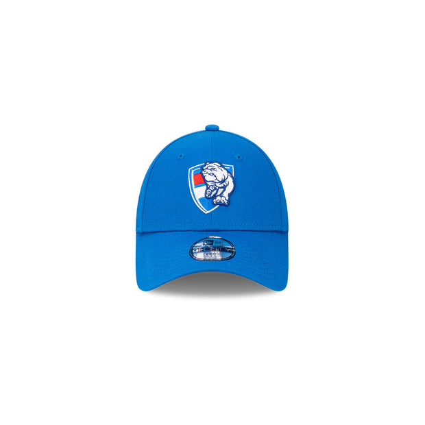 New Era Youth 9Forty Clothstrap AFL Team Western Bulldogs