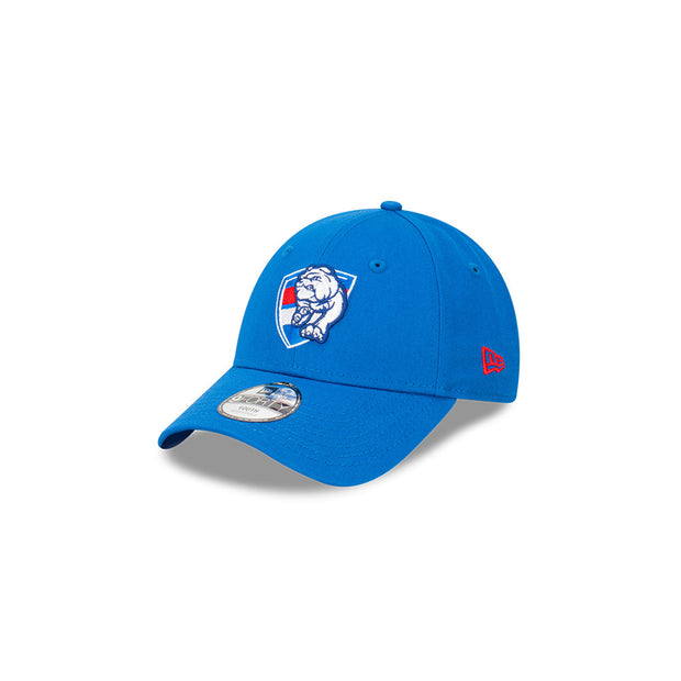 New Era Youth 9Forty Clothstrap AFL Team Western Bulldogs