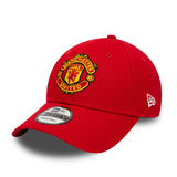 New Era Youth 9Forty EPL Manchester United Red