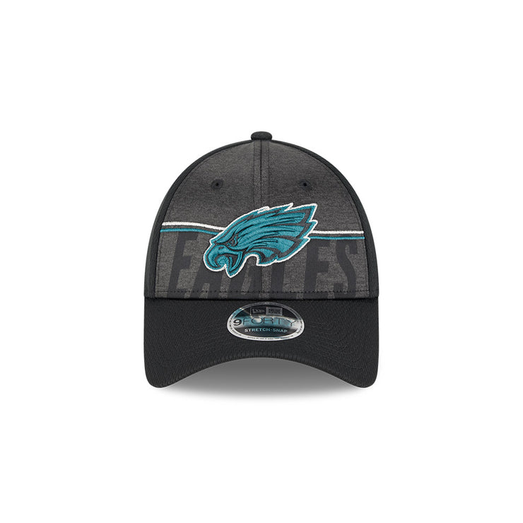 New Era Youth 9Forty Snapback NFL 2023 Training Camp Philadelphia Eagles