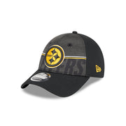 New Era Youth 9Forty Snapback NFL 2023 Training Camp Pittsburgh Steelers