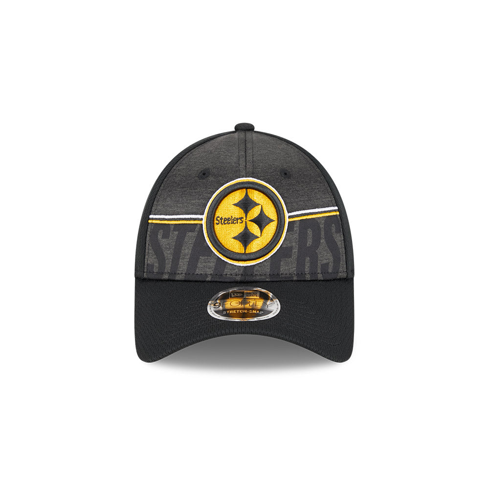 New Era Youth 9Forty Snapback NFL 2023 Training Camp Pittsburgh Steelers