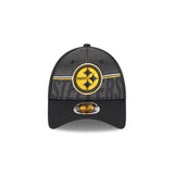 New Era Youth 9Forty Snapback NFL 2023 Training Camp Pittsburgh Steelers