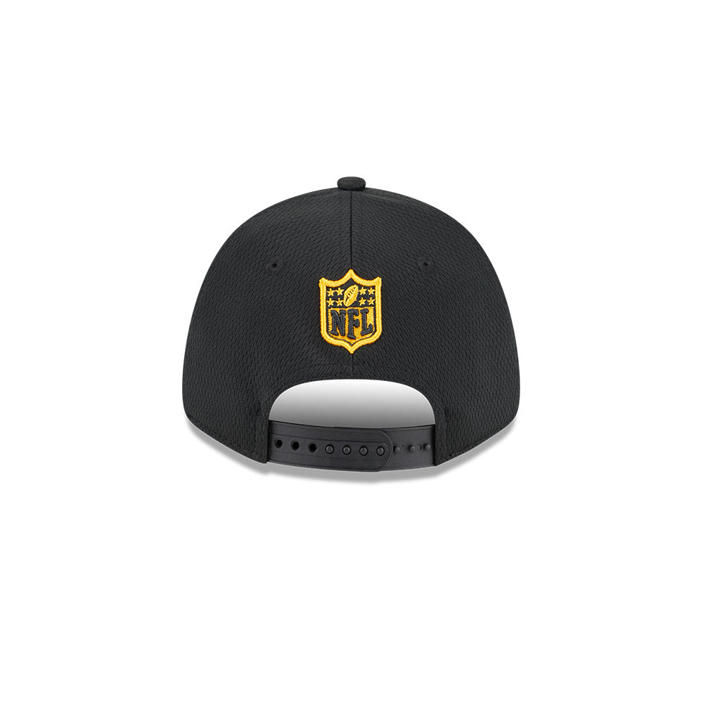 New Era Youth 9Forty Snapback NFL 2023 Training Camp Pittsburgh Steelers