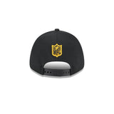 New Era Youth 9Forty Snapback NFL 2023 Training Camp Pittsburgh Steelers