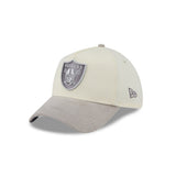 New Era 39Thirty A-Frame NFL Cloud Suede Las Vegas Raiders