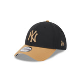 New Era 39Thirty MLB Black Wheat New York Yankees