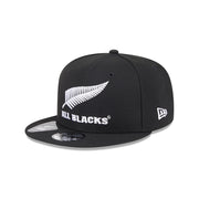 New Era 9Fifty Rugby Union All Blacks Black/White