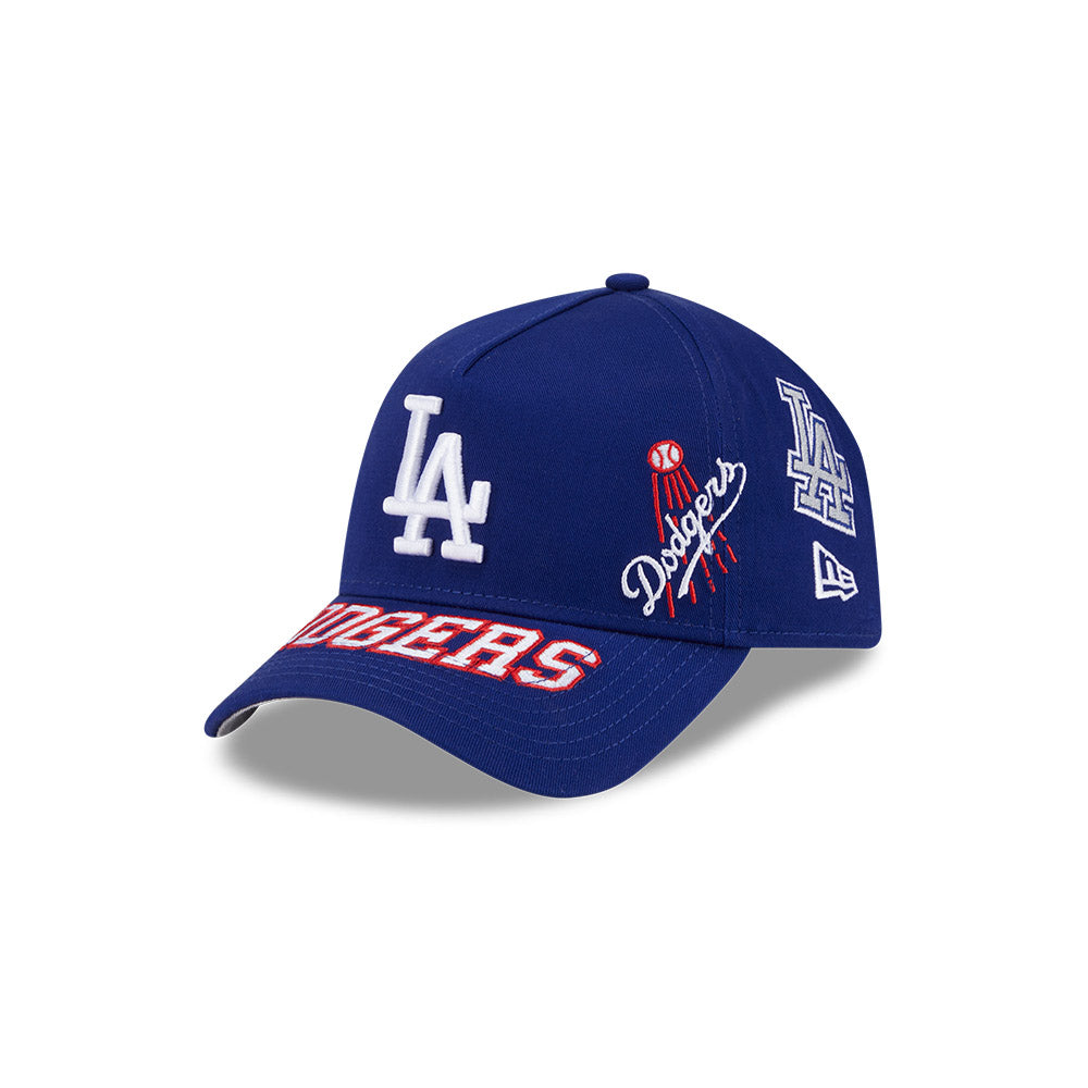 New Era 9Forty A-Frame MLB All Over Los Angeles Dodgers