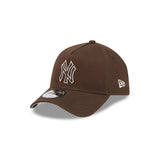 New Era 9Forty A-Frame MLB Earth Tonal Chainstitch New York Yankees Walnut