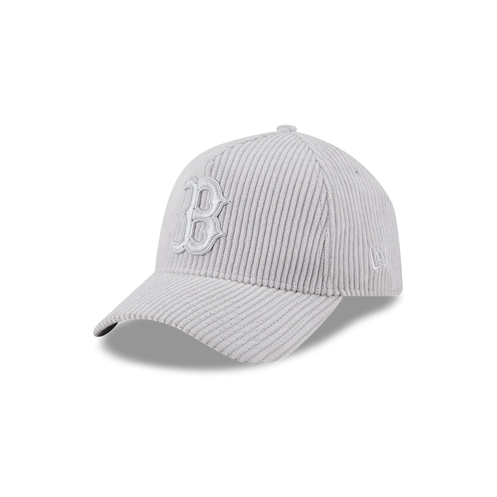New Era 9Forty A-Frame MLB Enhanced Cord Boston Red Sox Grey