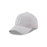 New Era 9Forty A-Frame MLB Enhanced Cord Boston Red Sox Grey