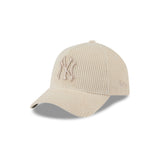 New Era 9Forty A-Frame MLB Enhanced Cord New York Yankees Stone