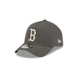 New Era 9Forty A-Frame MLB Moss Canvas Chainstitch Boston Red Sox