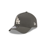 New Era 9Forty A-Frame MLB Moss Canvas Chainstitch Los Angeles Dodgers