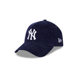 New Era 9Forty A-Frame MLB Winter Corduroy New York Yankees Navy