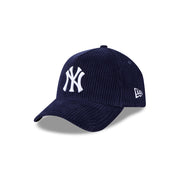 New Era 9Forty A-Frame MLB Winter Corduroy New York Yankees Navy