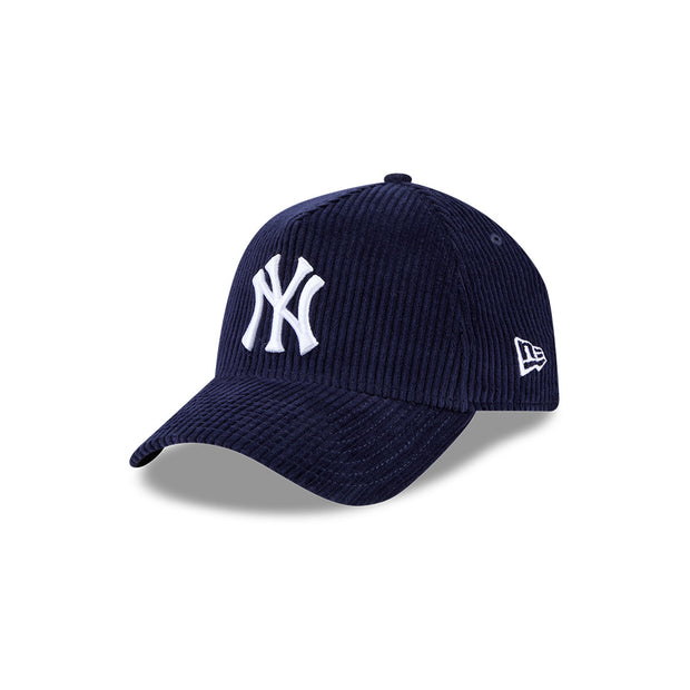 New Era 9Forty A-Frame MLB Winter Corduroy New York Yankees Navy