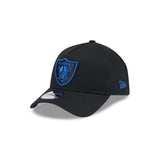 New Era 9Forty A-Frame Metallic NFL Las Vegas Raiders Black Royal