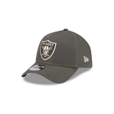 New Era 9Forty A-Frame NFL Moss Canvas Chainstitch Las Vegas Raiders