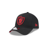 New Era 9Forty A-Frame NFL World Series Black Scarlet Las Vegas Raiders