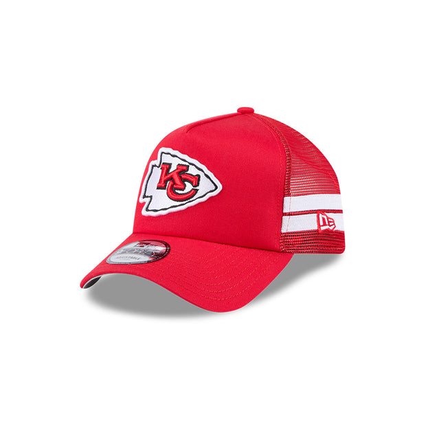 New Era 9Forty A-Frame Trucker NFL Multi Stripe Kansas City Chiefs