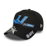 New Era 9Forty A-Frame UFCMMA Jones Black Royal