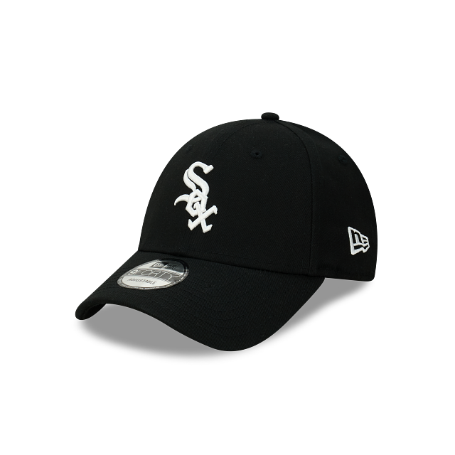 New Era 9Forty Clothstrap MLB Chicago White Sox Black White