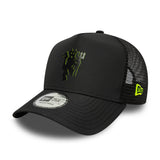 New Era 9Forty E-Frame Trucker EPL HD Keyline Manchester United FC Black