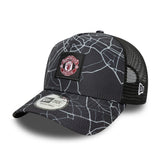 New Era 9Forty E-Frame Trucker EPL Manchester United FC Black