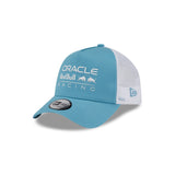 New Era 9Forty E-Frame Trucker F1 Oracle Red Bull Racing Pastel Blue