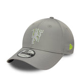 New Era 9Forty EPL HD Keyline Manchester United FC Grey