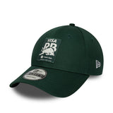New Era 9Forty F1 Seasonal Visa Cash App Racing Bulls Dark Green