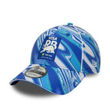 New Era 9Forty F1 Visa Cash App Racing Bulls Marbled Blue